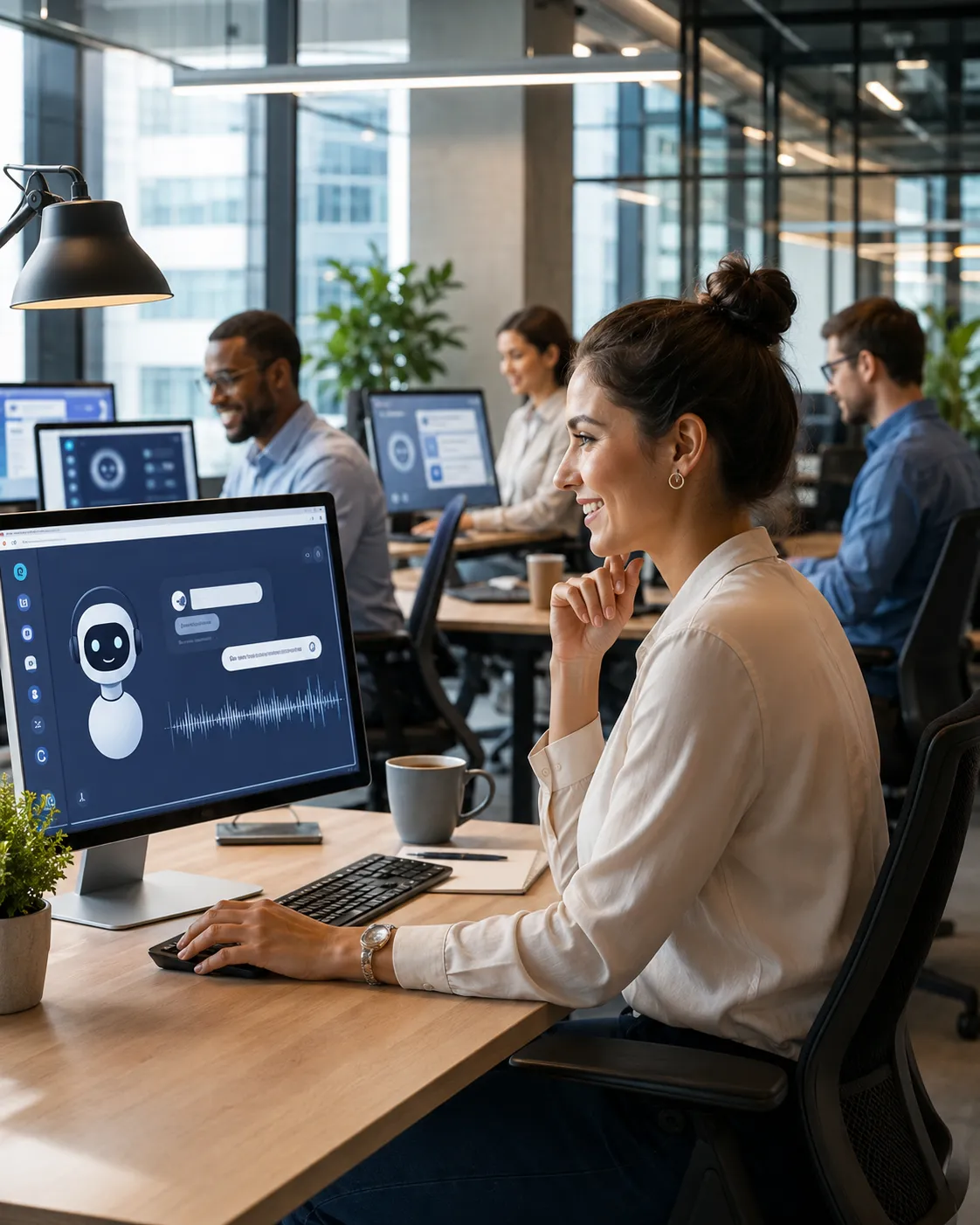 KI Wissensdatenbank erhält Know-how — AIKT® ChatBot für Onboarding und Wissenstransfer