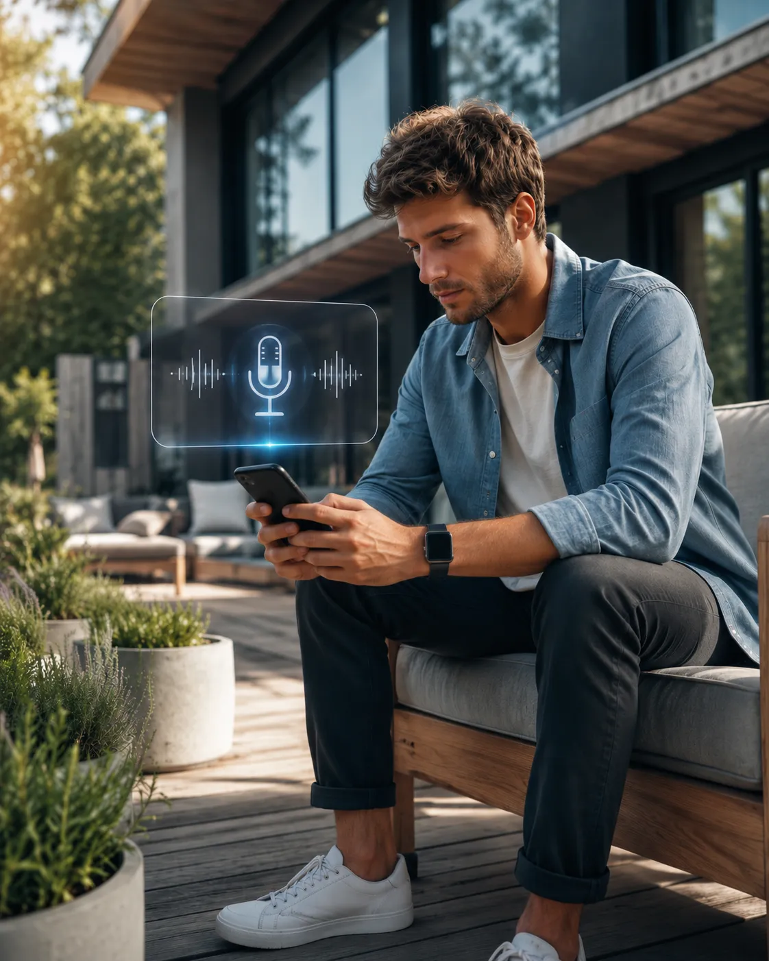 Neue Mitarbeiterin wird über einen KI-Wissens-ChatBot strukturiert eingearbeitet